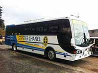 Saint Peter Chanel School Bus